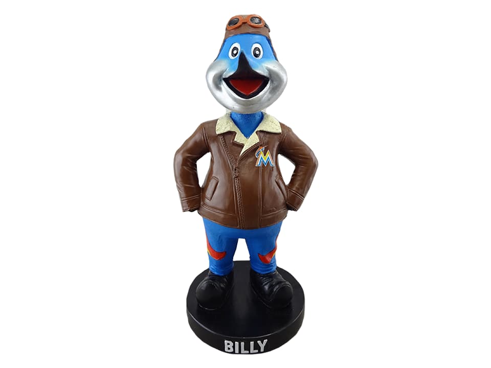 Billy The Marlin Miami Marlins Star Wars Bobblehead