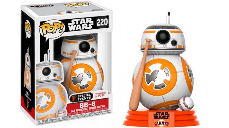 September 30, 2017 San Francisco Giants – SBB-8 Funko POP Collectable