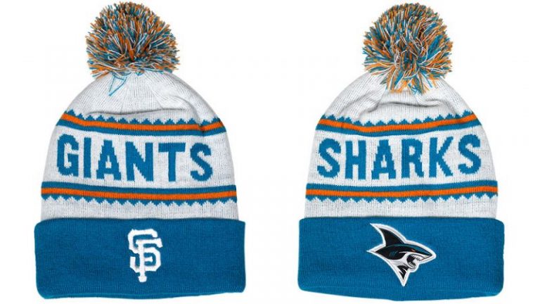 September 19, 2017 San Francisco Giants – Sharks / Giants Beanie