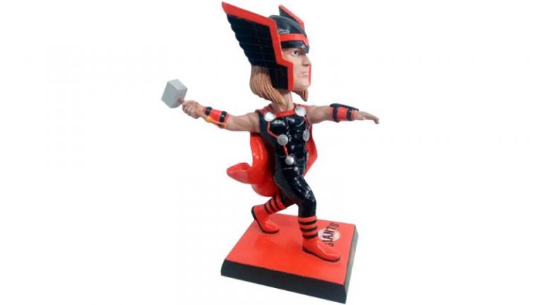 September 15, 2017 San Francisco Giants – Giants Thor Bobblehead