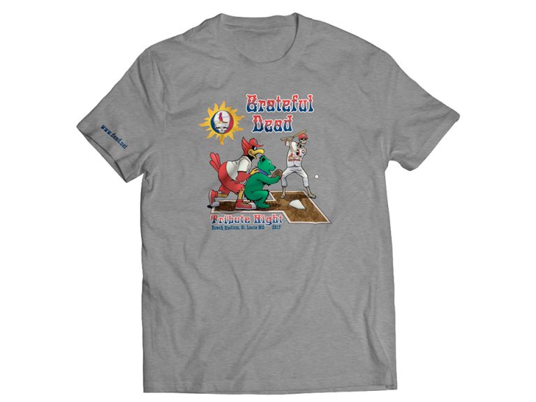 September 13, 2017 St Louis Cardinals – Grateful Dead T-Shirt
