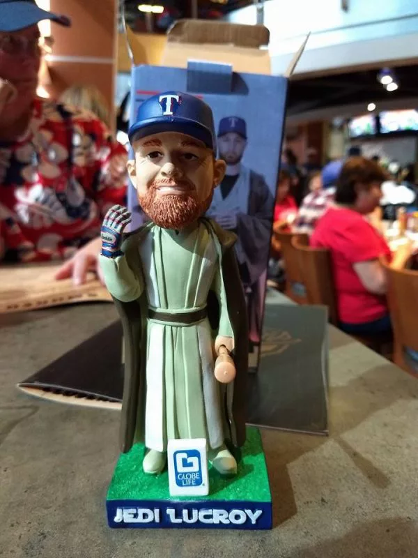 Texas Rangers Bobblehead History - Stadium Giveaway Exchange