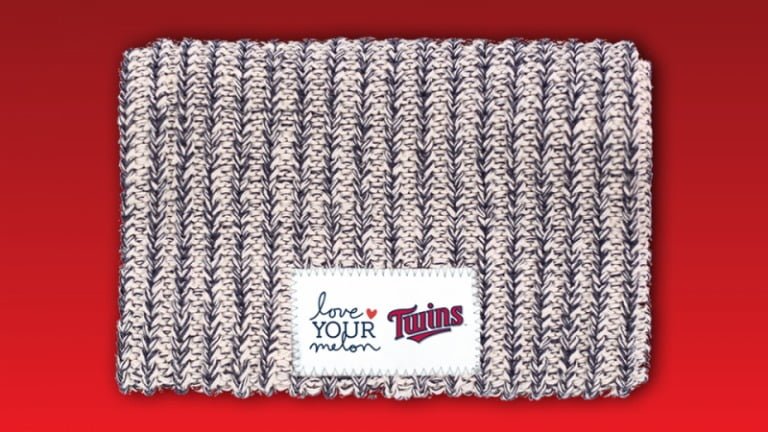September 14, 2017 Minnesota Twins – Love Your Melon beanie