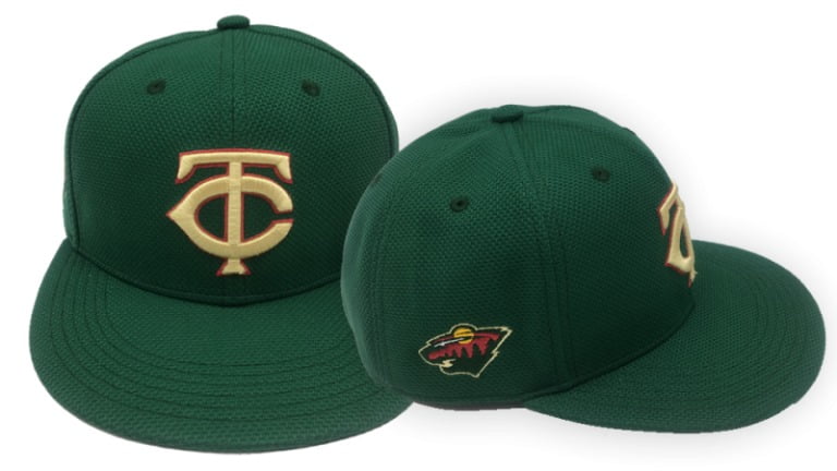 September 12, 2017 Minnesota Twins – Wild/Twins cap