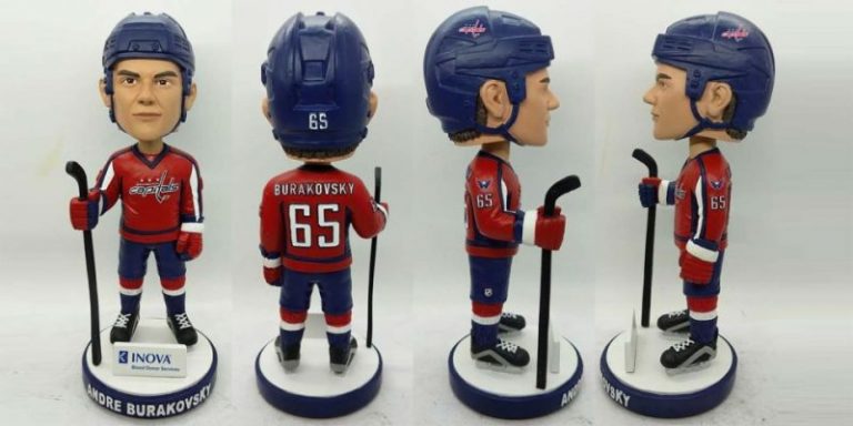 July 15, 2017 Washington Capitals Blood Drive – Andre Burakovsky Bobblehead