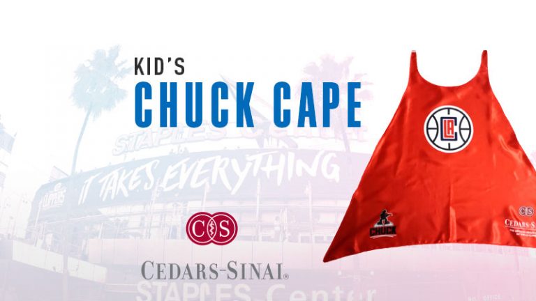 November 5, 2017 Los Angeles Clippers – Chuck Cape