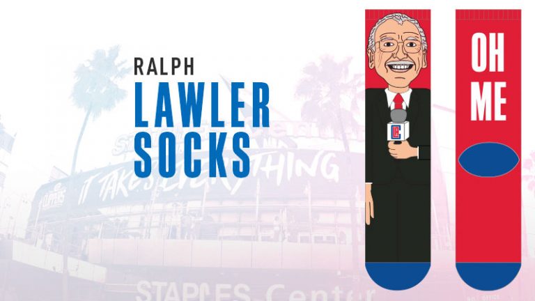 November 13, 2017 Los Angeles Clippers – Lawler Socks