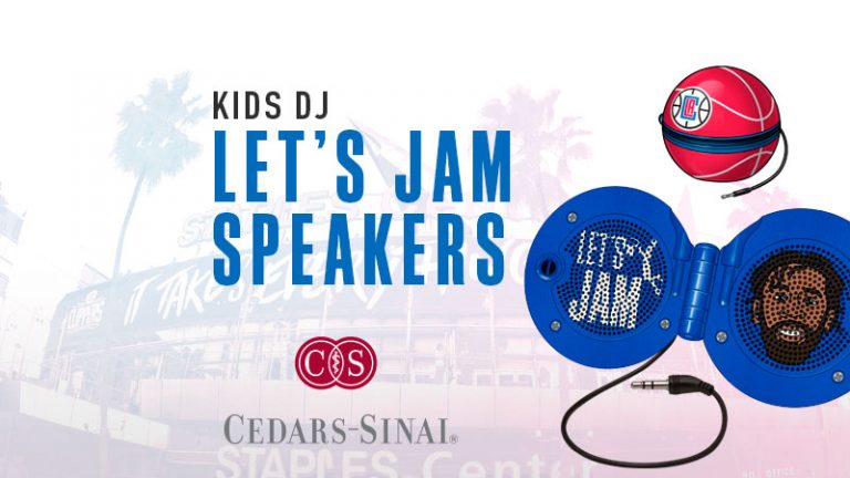 February 3, 2018 Los Angeles Clippers – Lets Jam Speakers