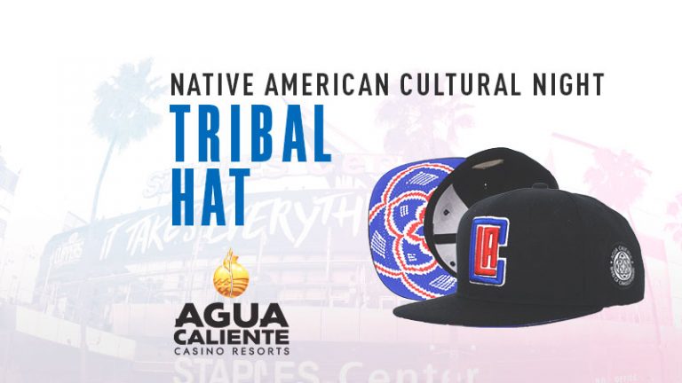 November 4, 2017 Los Angeles Clippers – Native American Hat