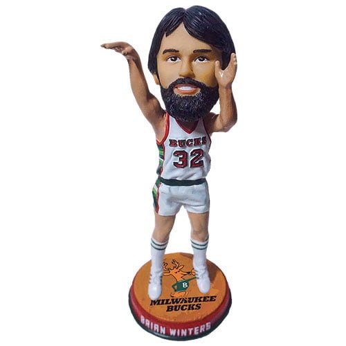 January 10, 2018 Milwaukee Bucks – Brian Winters Bobblehead
