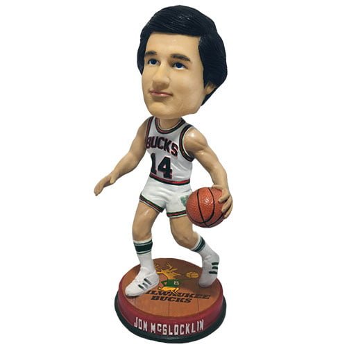 February 15, 2018 Milwaukee Bucks – Jon McGlocklin Bobblehead