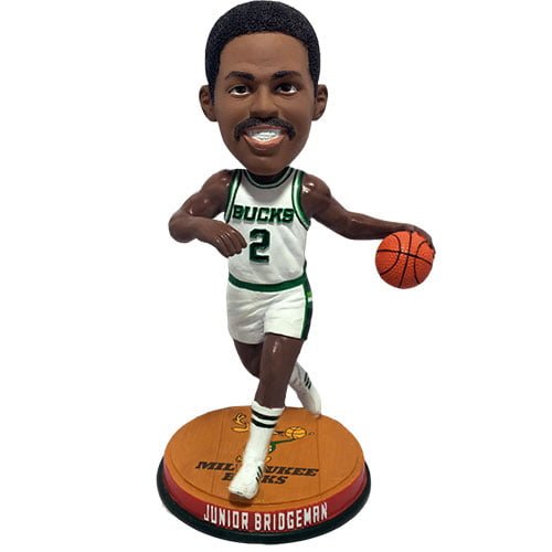 March 7, 2018 Milwaukee Bucks – Junior Bridgeman Bobblehead