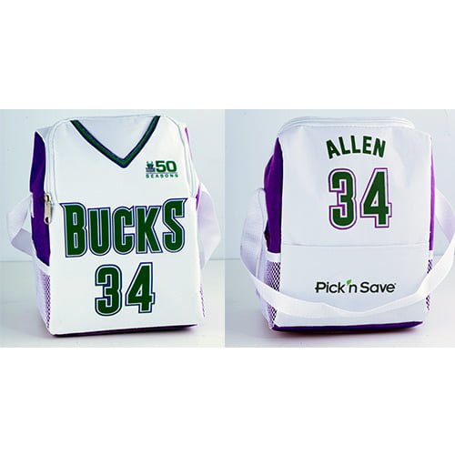 March 4, 2018 Milwaukee Bucks – RAY ALLEN LUNCH BAG