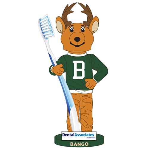 February 25, 2018 Milwaukee Bucks – RETRO BANGO TOOTHBRUSH HOLDER