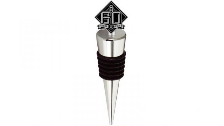 July 6, 2018 San Francisco Giants – 60th Anniversary Wine Stopper