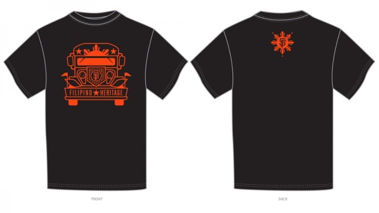 May 17, 2018 San Francisco Giants – Filipino Giants Jeepney T-Shirt