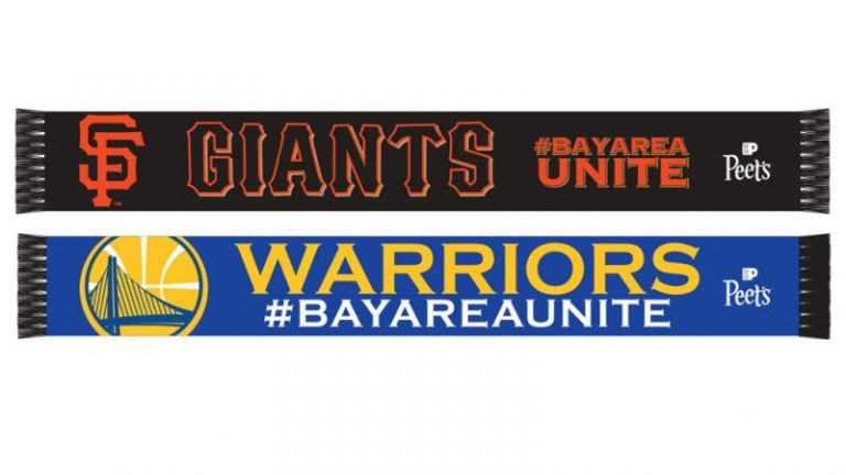 April 30, 2018 San Francisco Giants – Giants Warriors Reversible Scarf