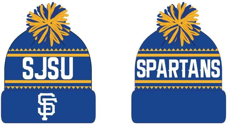 April 9, 2018 San Francisco Giants – SFSU Giants Beanie