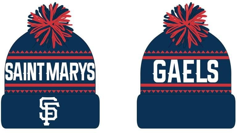 May 1, 2018 San Francisco Giants – Saint Mary’s College/Giants Beanie