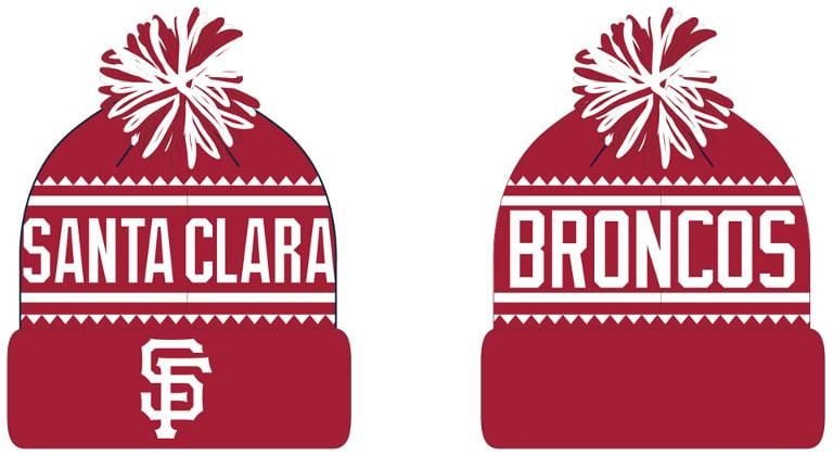 May 18, 2018 San Francisco Giants – Santa Clara University Giants Beanie