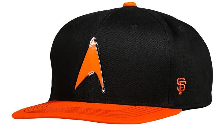 August 31, 2018 San Francisco Giants – Star Trek Giants Starfleet Command Badge Hat