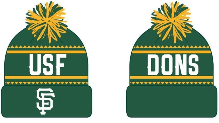 April 24, 2018 San Francisco Giants – USF Giants Beanie