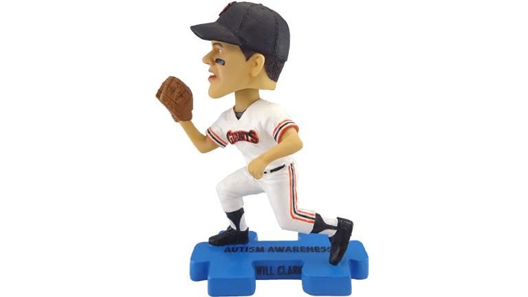 June 1, 2018 San Francisco Giants – Will Clark Bobblehead