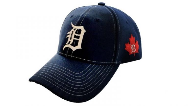 June 12, 2018 Detroit Tigers – Canadian Tigers Hat