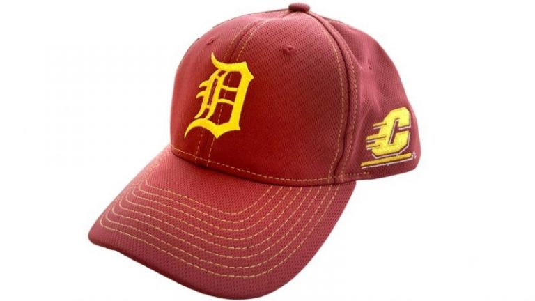 July 20, 2018 Detroit Tigers – Central Michigan University Hat