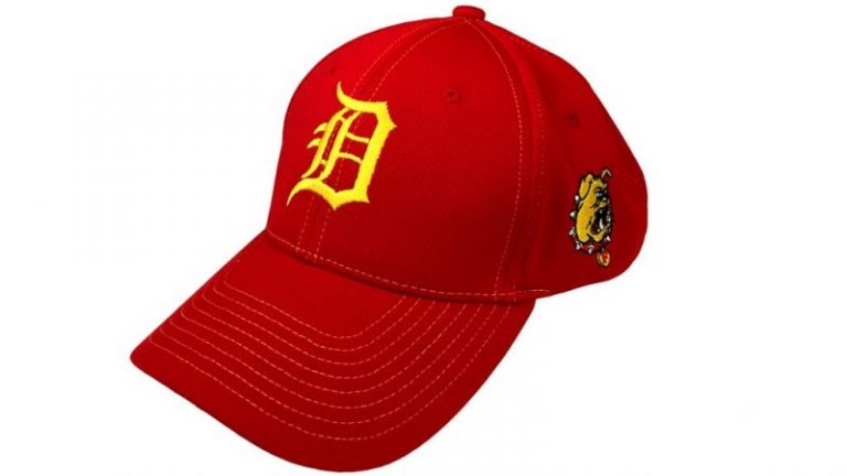 April 15, 2018 Detroit Tigers – Ferris State University Hat