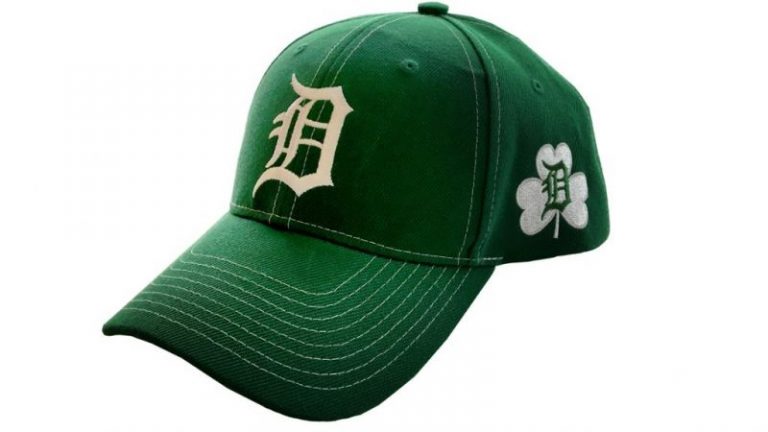 September 21, 2018 Detroit Tigers – Irish Heritage Night Hat