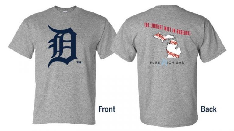 June 1, 2018 Detroit Tigers – Pure Michigan Shirt