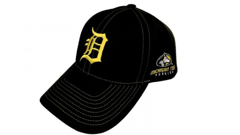 June 12, 2018 Detroit Tigers – Michigan Tech Hat