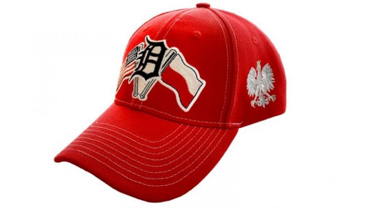 May 25, 2018 Detroit Tigers – Polish American Night Hat