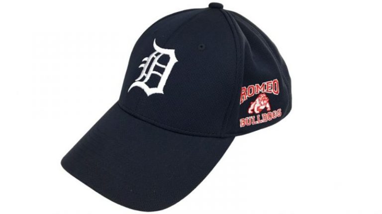 June 12, 2018 Detroit Tigers – Romeo Community Schools Night Hat