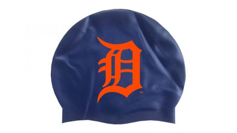 April 14, 2018 Detroit Tigers – Swim Cap