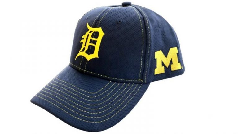 August 10, 2018 Detroit Tigers – University of Michigan Hat