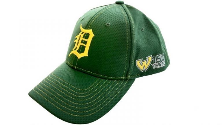 September 18, 2018 Detroit Tigers – Wayne State University Hat