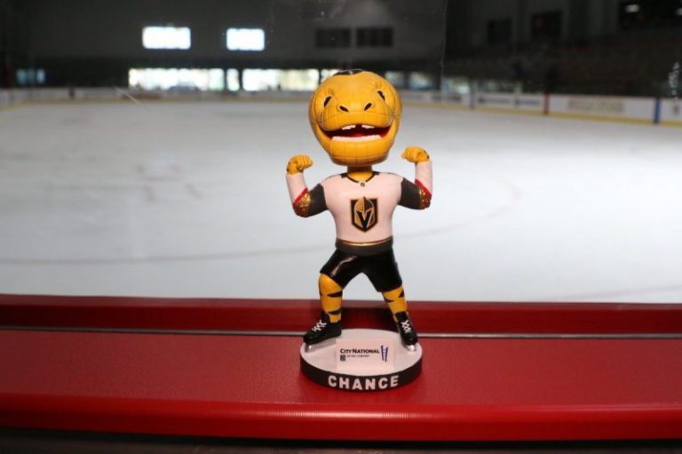 February 19, 2018 Las Vegas Golden Knights – Chance Bobblehead