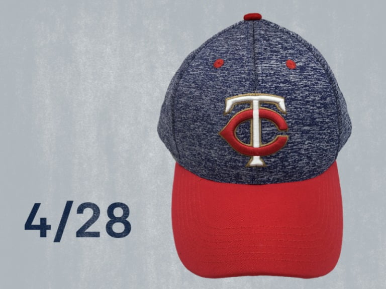 April 28, 2018 Minnesota Twins – Cap