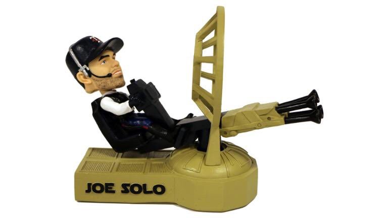 May 22, 2018 Minnesota Twins – Joe “Solo” Mauer Bobblehead