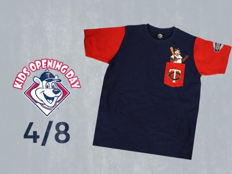 April 8, 2018 Minnesota Twins – T.C. Front Pocket Shirt
