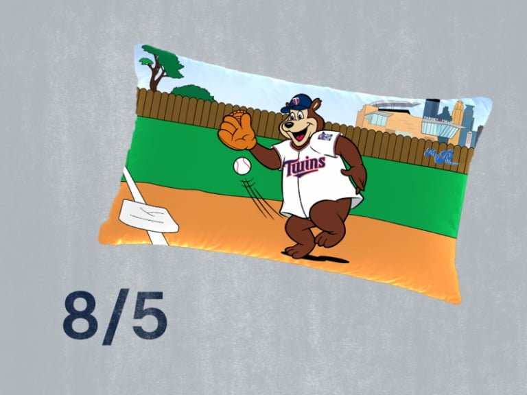August 5, 2018 Minnesota Twins – T.C. Pillowcase