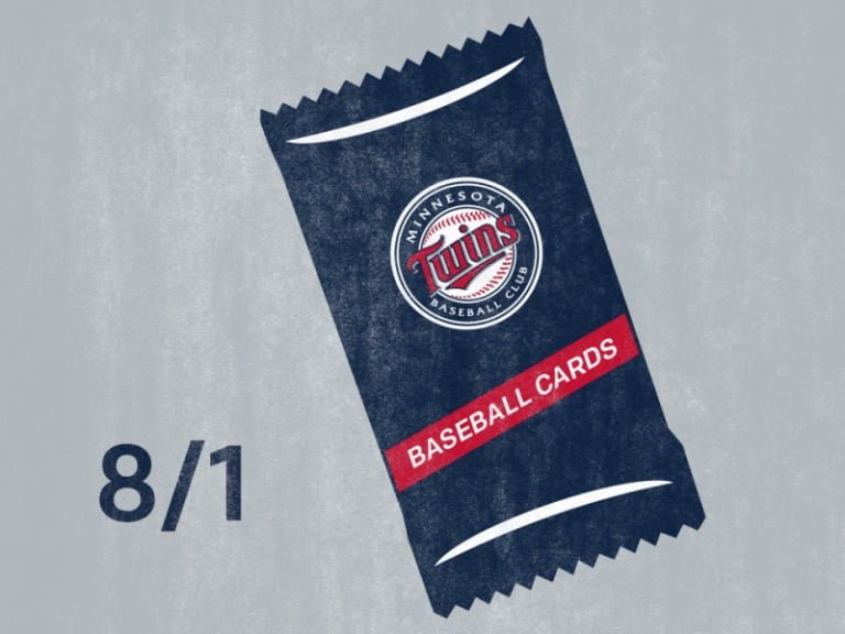 August 1, 2018 Minnesota Twins – Trading Card Pack