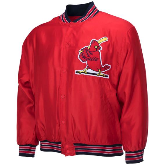 September 14, 2018 St Louis Cardinals - 80&#39;s-themed Cardinals dugout jacket - Stadium Giveaway ...