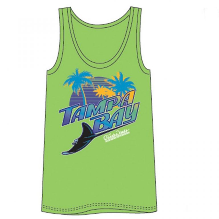 July 22, 2018 Tampa Bay Rays – Beach Tank Top