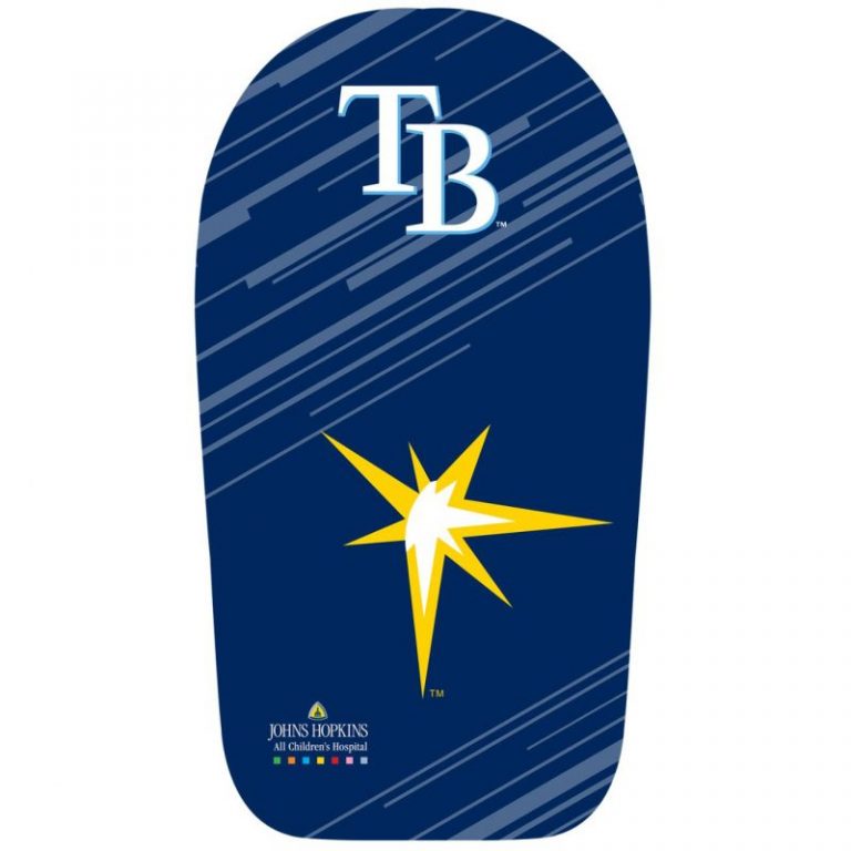 June 10, 2018 Tampa Bay Rays – Boogie Board
