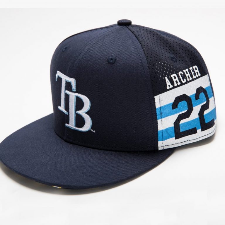 June 24, 2018 Tampa Bay Rays – Chris Archer Snapback Hat