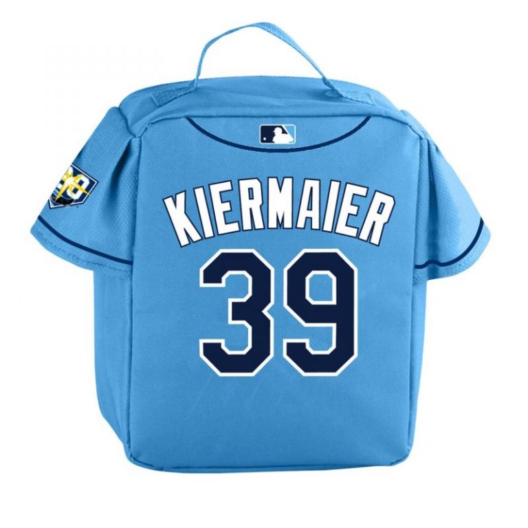 August 5, 2018 Tampa Bay Rays – Kevin Kiermaier Lunch Box