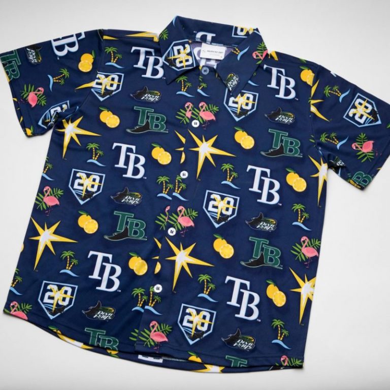 May 5, 2018 Tampa Bay Rays – Tropical Shirt